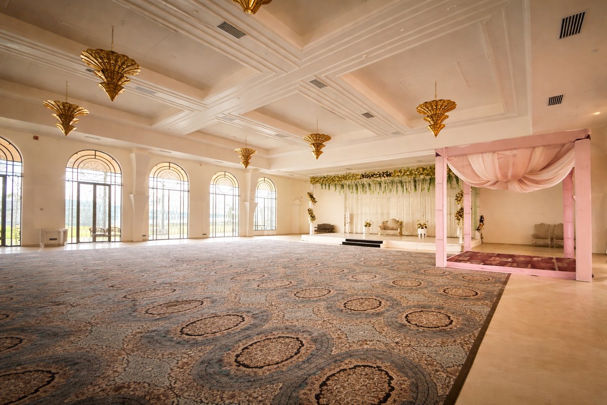 Grand banquet hall at La Vista