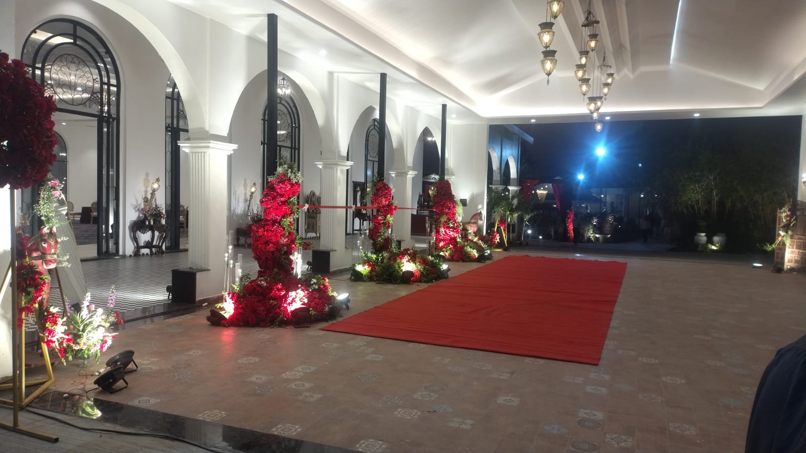 Stage decor